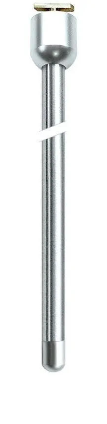 KRS-10-PC01/Q 10mm Rod Display Suspension Kit with Quick Fit Toggle for Ceiling/Top Rail — 1.5M (4′ 11-1/16”) Length | Nova Display Systems
