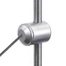 KRS03-CT12 Cable-to-Rod Support for 6mm Rod Suspension System | Nova Display Systems