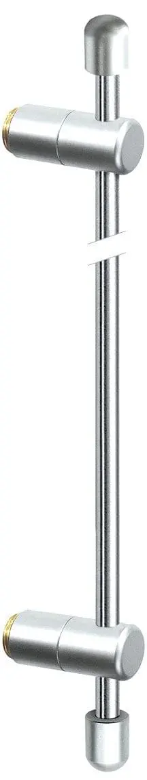 KWM11-1.5M Wall-to-Wall 6mm Rod Display System Fixing Kit — 1.5M (4′ 11-1/16”) Length | Nova Display Systems
