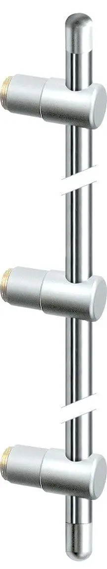KWM11-10-3M Wall-to-Wall 10mm Rod Display System Fixing Kit — 3M (9’ 10”) Length | Nova Display Systems