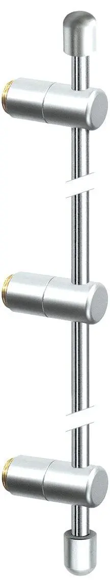 KWM11-3M Wall-to-Wall 6mm Rod Display System Fixing Kit — 3M (9’ 10”) Length | Nova Display Systems