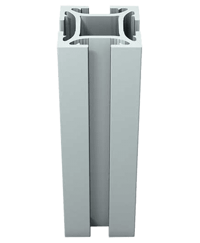 Square Profile / Vertical Extrusion for modular stand assembly