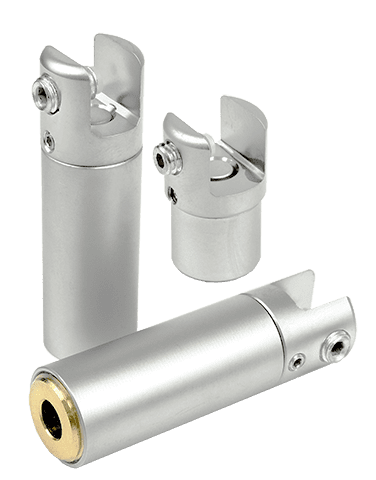 Wall-Standoff Panel Clamp Long Projection | Sign/Panel Support Systems — Range of Accessories | Nova Display Systems
