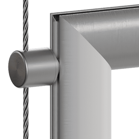 Specialty Supports — Support for Aluminum Frame | Nova Display Systems