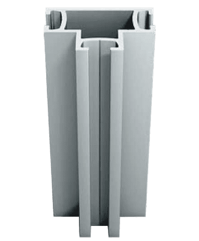 T-Shape Profile / Vertical Extrusion for modular stand assembly