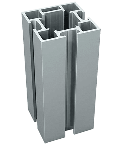 Square Profile / Vertical Extrusion for modular stand assembly