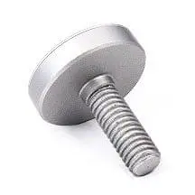 1" Dia. Replacement Cap w/Longer Stud | Sign/Panel Standoff Components | Nova Display Systems