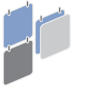 Ceiling/Overhead Mounted Signage | Nova Display Systems