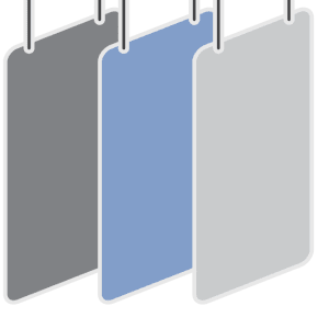 Decorative Ornaments Cable Suspended | Nova Display Systems