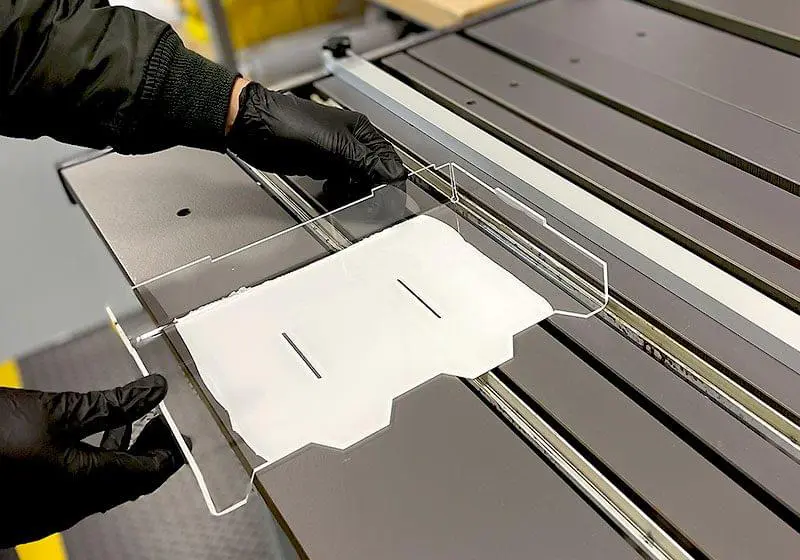 Acrylic/Plastic Fabrication | Nova Display Systems