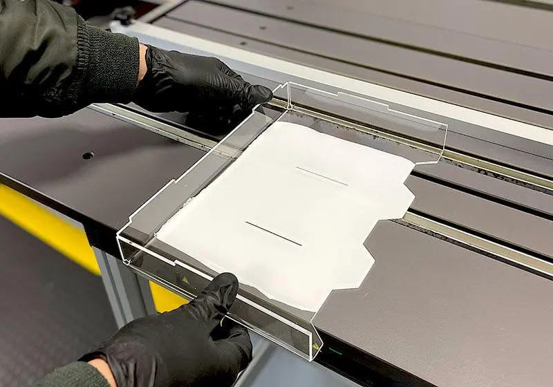 Acrylic/Plastic Fabrication | Nova Display Systems