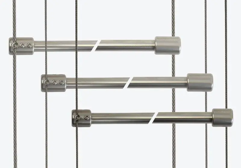 Horizontal Rod Hangers — Fitting Type and Mounting Options | Nova Display Systems