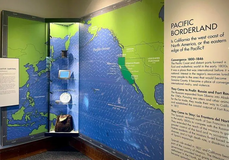 D1013 — Cable Suspended Glass Showcase for Museum