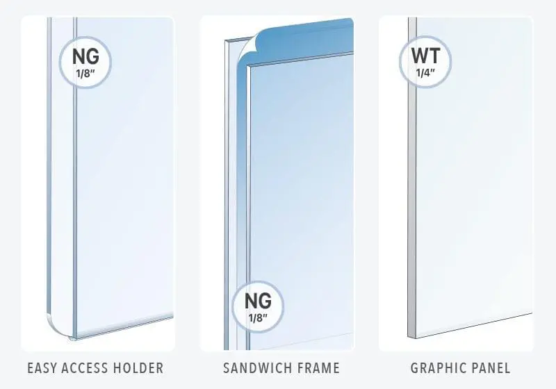 Stack-On Floor Display — Graphic Insert Options | Nova Display Systems
