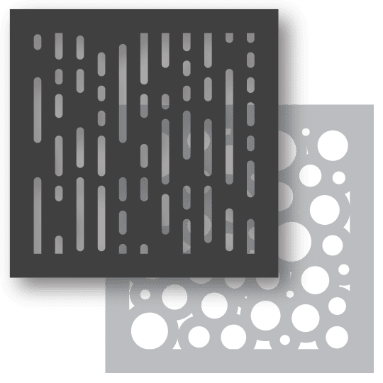 Tech Scape Architectural Screens and Decorative Panels — Cable/Rod Suspended