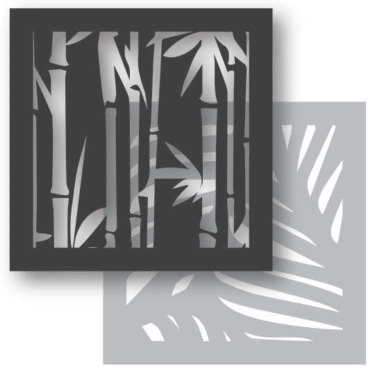 Verdant Veil Architectural Screens and Decorative Panels — Cable/Rod Suspended