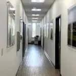 W2513 — Acrylic Poster Frames Mounted with Wall Standoff for Texas Tech University