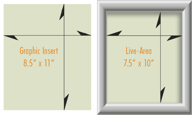 Newbury Aluminum Slide-In Frame for Poster Inserts | Nova Display Systems