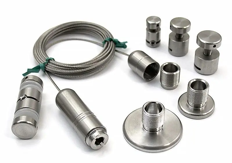 1.5mm Cable Display System in Stainless Steel | Nova Display Systems