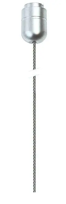 Ceiling-Overhead Cable Kit with 2M (6’ 5-3/4”) Length