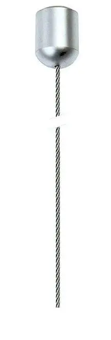 Ceiling-Overhead Cable Kit with 2M (6’ 5-3/4”) Length