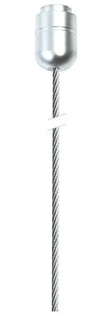 Ceiling-Overhead Cable Kit with 2M (6’ 5-3/4”) Length