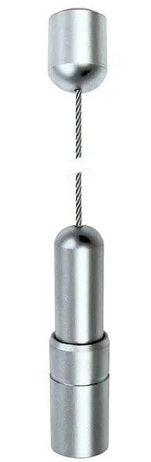 Ceiling-to-Floor Cable Kit with 4M (13’ 1-1/2”) Length