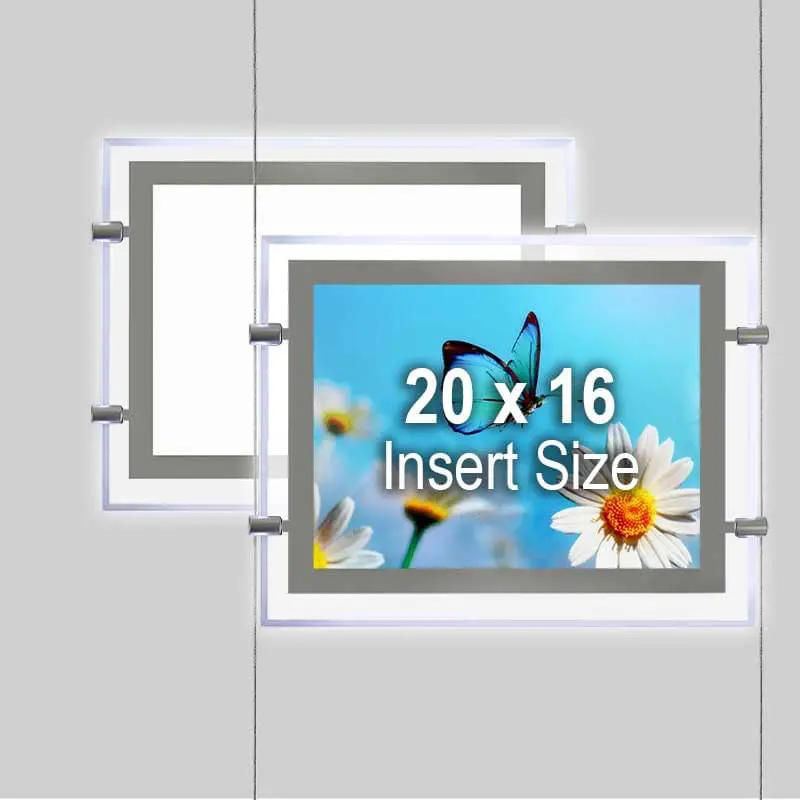Glow-Edge LED Backlit Displays — Product Bundles | Nova Display Systems