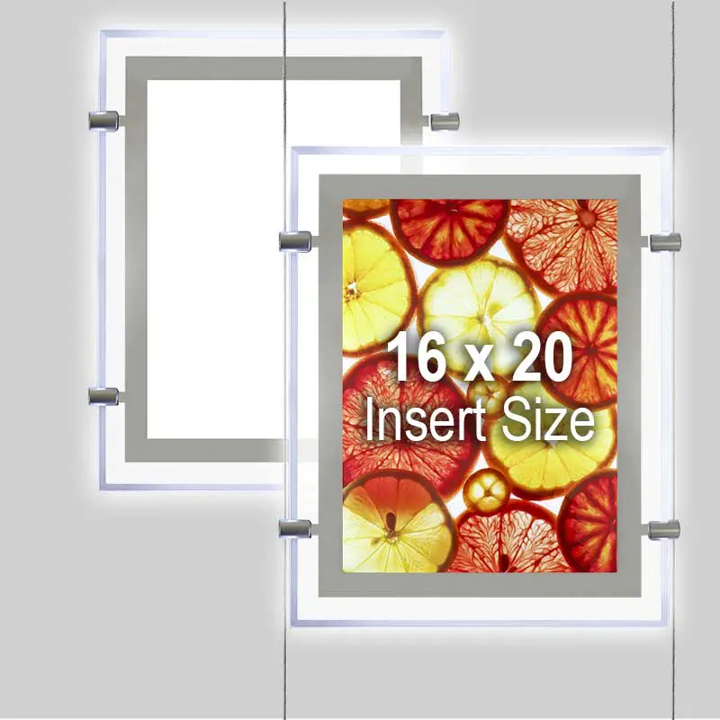 Glow-Edge LED Backlit Displays — Product Bundles | Nova Display Systems