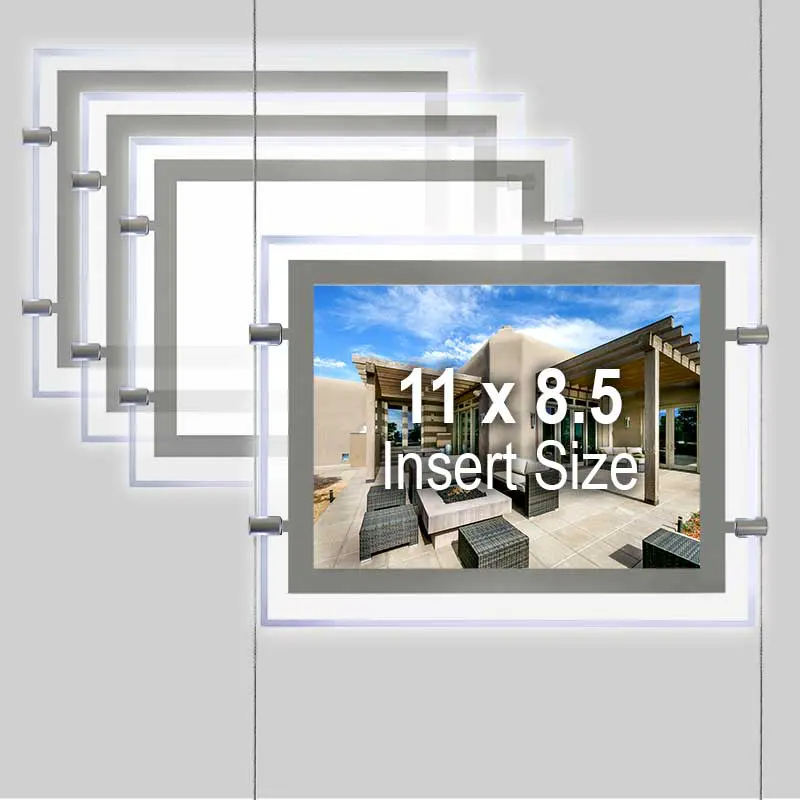 Glow-Edge LED Backlit Displays — Product Bundles | Nova Display Systems