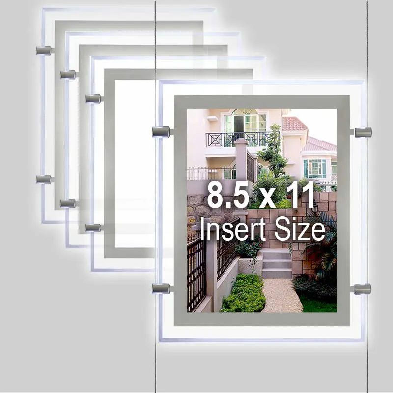 Glow-Edge LED Backlit Displays — Product Bundles | Nova Display Systems