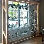Cable Suspended Shelves | Suspension Systems for Shelves and Showcases