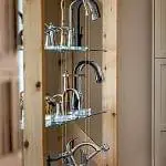 Cable Suspended Shelves | Suspension Systems for Shelves and Showcases