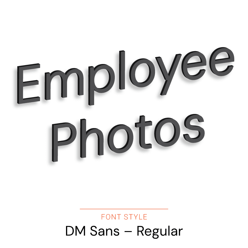 Dimensional Letters and Logos — Add-on Products and Services | Nova Display Systems