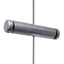 Dual-Grip Cable Standoffs – 70mm (2-3/4”) Projection Lengths (*Use with 3mm Cables)