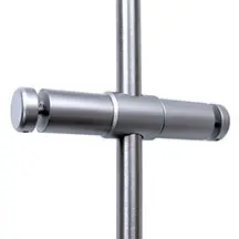 Dual-Grip Rod Standoffs – 73mm (2-7/8”) Projection Lengths (*Use with 10mm Rods)