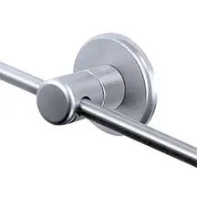 Wall Fixing for 6mm (1/4″) Dia. Rods with Base Plate