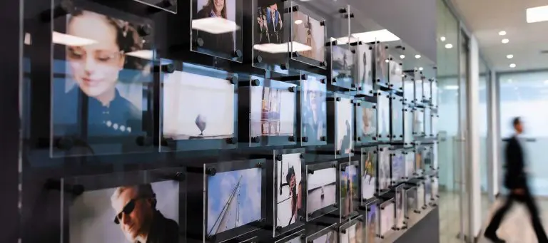 Custom Acrylic Collage Frames | Standard and Cluster Grid-Style Configuration