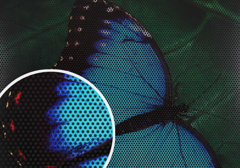 View-Thru Vinyl Ink-Jet-Media