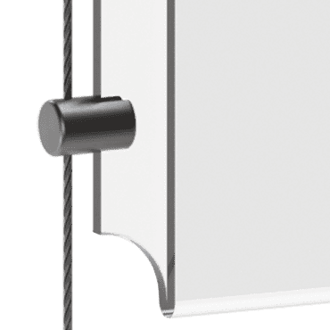 Easy Access Acrylic Holders — Classic Style | Nova Display Systems