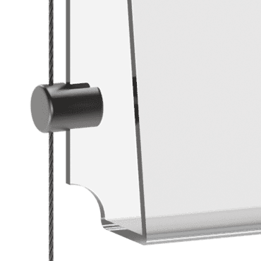 Easy Access Acrylic Holders — Spring-Load Style | Nova Display Systems