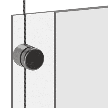 Easy Access Acrylic Holders with Holes | Nova Display Systems