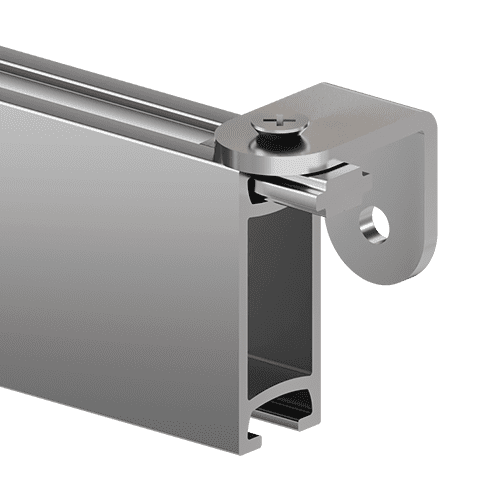 Wall Brackets for Cable/Rod and Track Fixing — Rails/Tracks and Installation Accessories