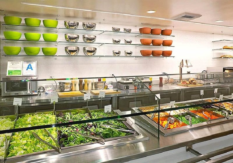 C5000 — Cable Suspended Systems for Acrylic/Glass Shelves