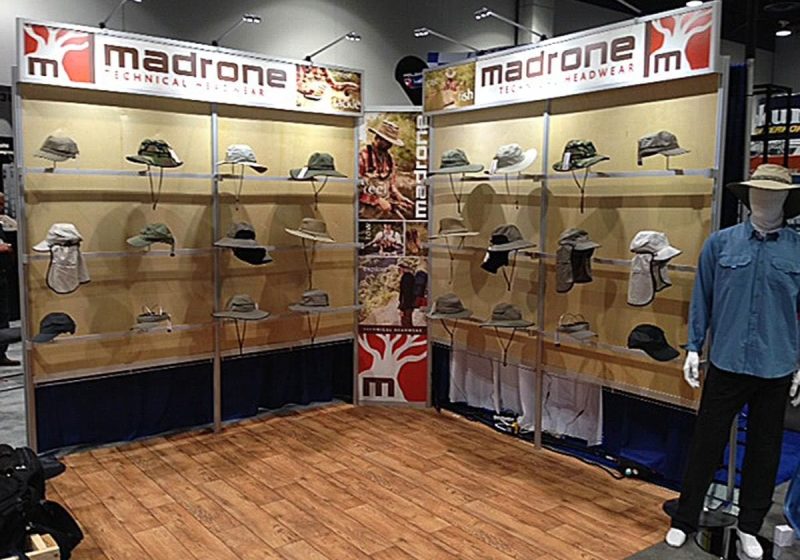 M2007 — Modular Exhibition Display Stand