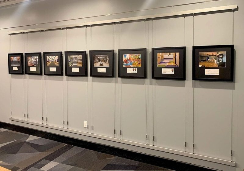 T2031 — Tension Cable Picture Hanging Systems