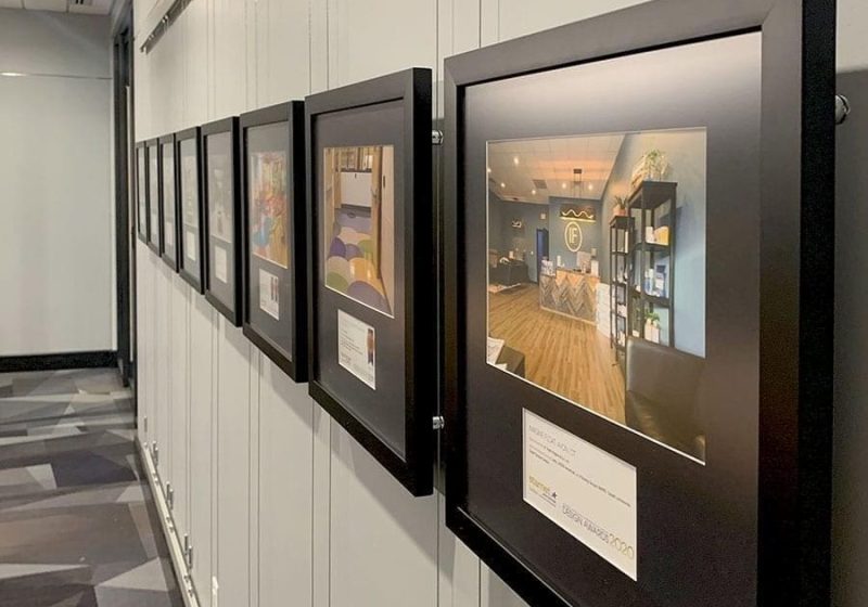 T2032 — Tension Cable Picture Hanging Systems