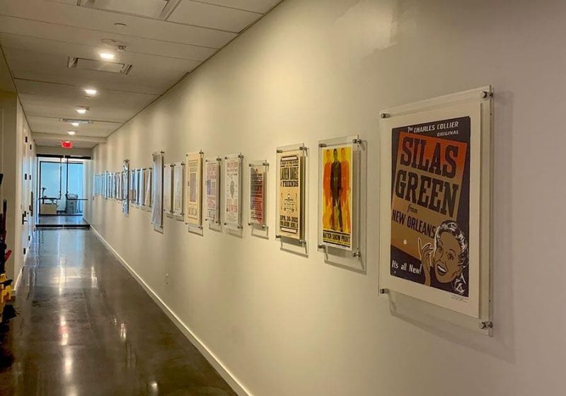W2033 — Hastings College New Acrylic Poster Wall Display