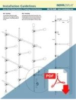 How to Install RS-RS05-RR01 Rod Supports for Grid Structure