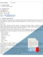 NovaDisplay Security Locking Standoffs Arch-CSI-Specs rtf